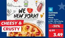 Kaufland Gustavo gusto pizza Angebot