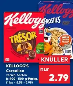 Kaufland Kellogg's cerealien Angebot