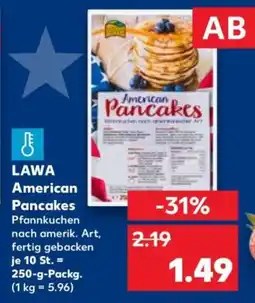 Kaufland Lawa american pancakes Angebot
