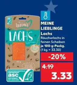 Kaufland Meine lieblinge lachs Angebot