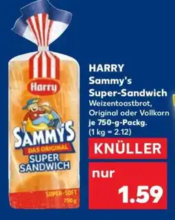 Kaufland HARRY Sammy's Super-Sandwich Angebot