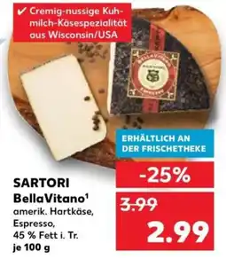 Kaufland Sartori bella vitano Angebot