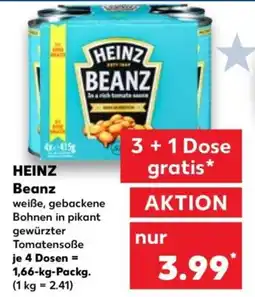 Kaufland Heinz beanz Angebot