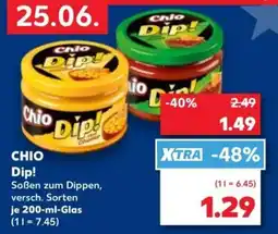 Kaufland Chio Dip! Angebot