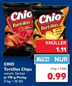 Kaufland Chio tortillas chips Angebot