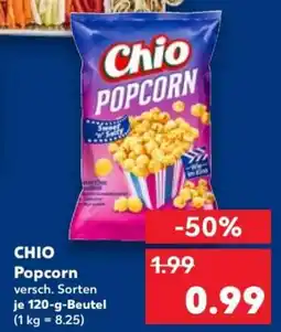 Kaufland Chio popcorn Angebot