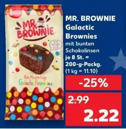 Kaufland Mr. brownie galactic brownies Angebot