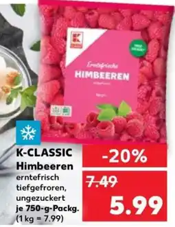 Kaufland K-classic himbeeren Angebot