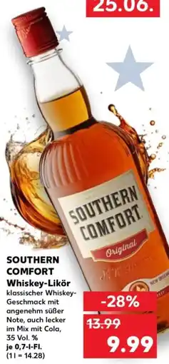 Kaufland Southern comfort whiskey-likör Angebot
