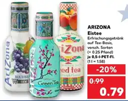 Kaufland Arizona eistee Angebot