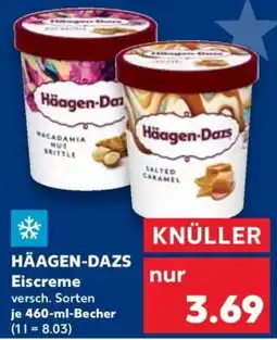 Kaufland Häagen-Dazs Eiscreme Angebot