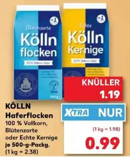 Kaufland Knüller haferflocken Angebot