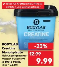 Kaufland Bodylab creatine monohydrate Angebot