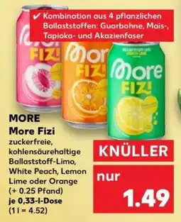 Kaufland More more fizi Angebot