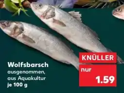 Kaufland Wolfsbarsch Angebot
