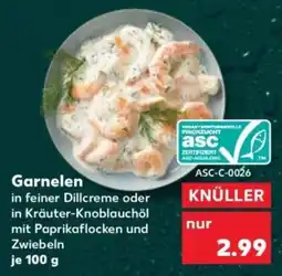 Kaufland Garnelen Angebot