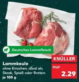 Kaufland Lammkeule Angebot
