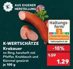Kaufland K-wertschätze krakauer Angebot