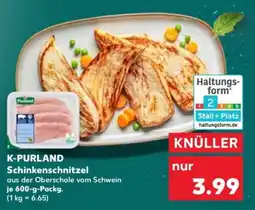 Kaufland K-purland schinkenschnitzel Angebot