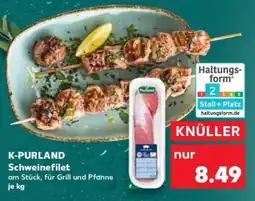 Kaufland K-purland schweinefilet Angebot