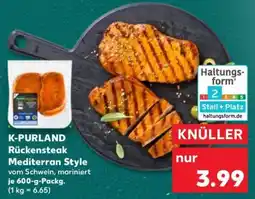Kaufland K-purland rückensteak mediterran style Angebot
