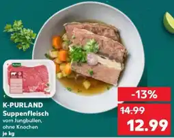 Kaufland K-purland suppenfleisch Angebot