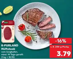 Kaufland K-purland hüftsteak Angebot
