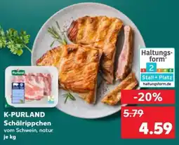 Kaufland K-purland schälrippchen Angebot