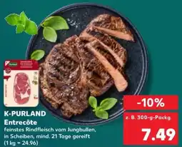 Kaufland K-purland entrecôte Angebot