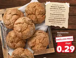 Kaufland Rosenbrötchen Angebot