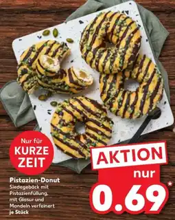Kaufland Pistazien-Donut Angebot