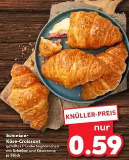 Kaufland Schinken Käse-Croissant Angebot