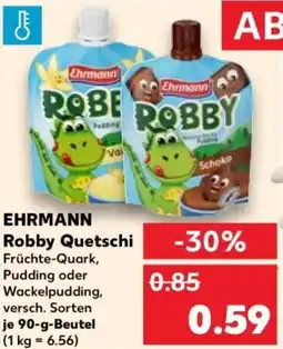 Kaufland Ehrmann robby quetschi Angebot