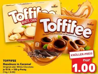 Kaufland Toffifee haselnuss in caramel Angebot