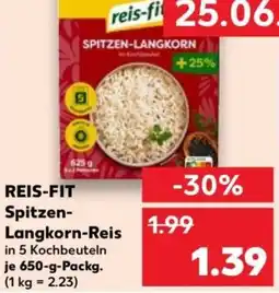 Kaufland REIS-FIT Spitzen Langkorn-Reis Angebot
