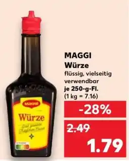 Kaufland Maggi würze Angebot