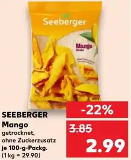 Kaufland Seeberger Mango Angebot