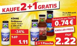 Kaufland Kühne grillsauce Angebot
