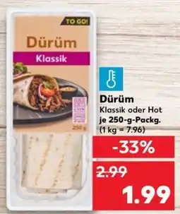 Kaufland Dürüm Angebot