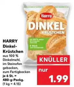 Kaufland Harry dinkel-krüstchen Angebot