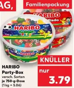 Kaufland HARIBO Party-Box Angebot