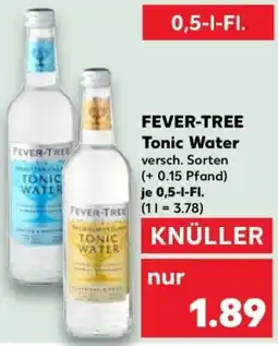 Kaufland Fever-tree tonic water Angebot