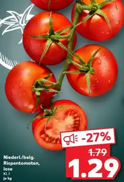 Kaufland Niederl./belg. Rispentomaten, lose Angebot