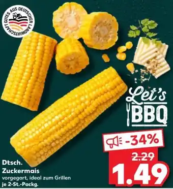 Kaufland Dtsch. Zuckermais Angebot