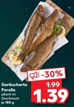 Kaufland Geräucherte Forelle Angebot