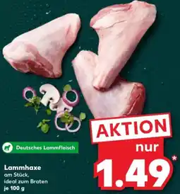 Kaufland Lammhaxe Angebot