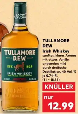 Kaufland TULLAMORE DEW Irish Whiskey Angebot