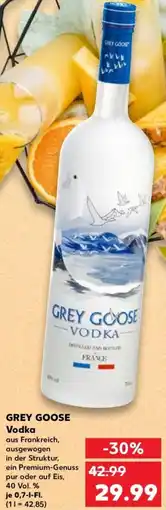 Kaufland GREY GOOSE Vodka Angebot