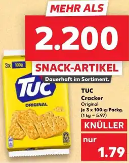 Kaufland TUC Cracker Angebot
