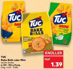 Kaufland TUC Bake Rolls oder Mini Angebot